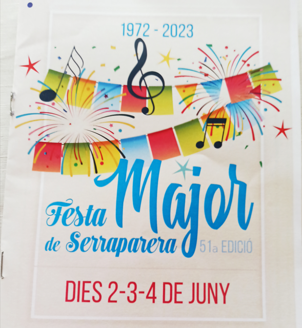 Imatge Festa Major de Serraparera 2023