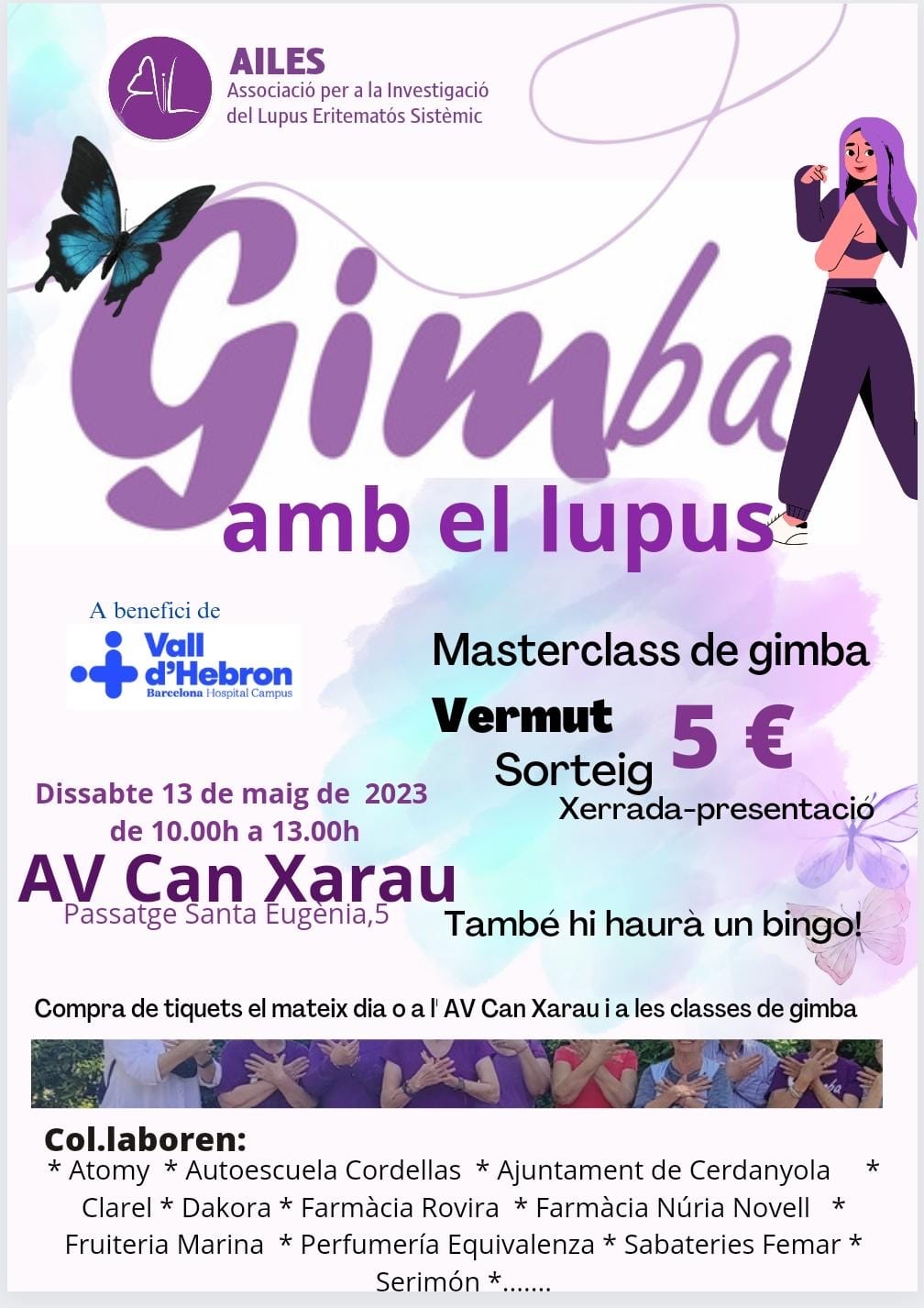 Imatge Gimba amb el lupus