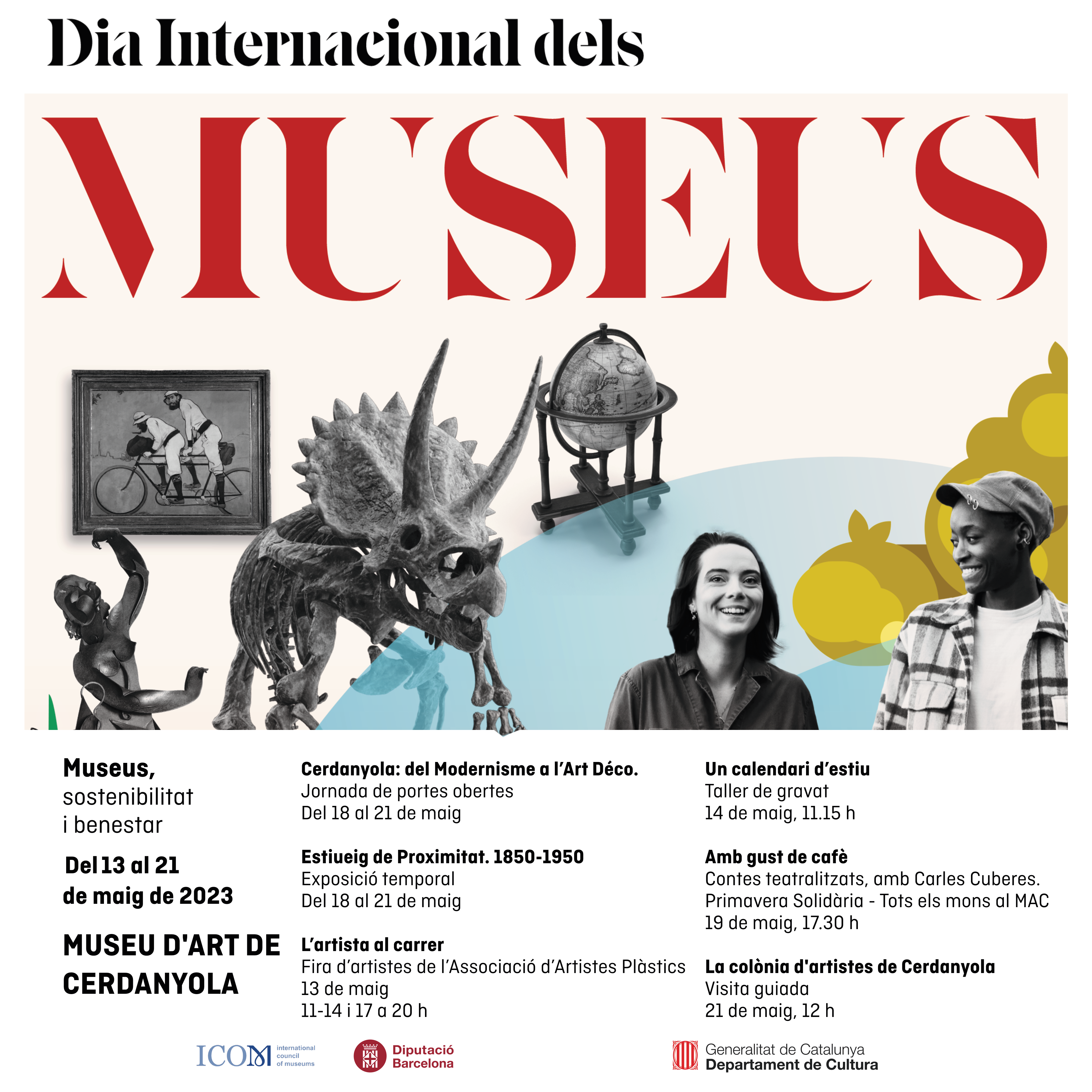 Imatge Dia Internacional Museu. Estiueig de Proximitat. 1850-1950