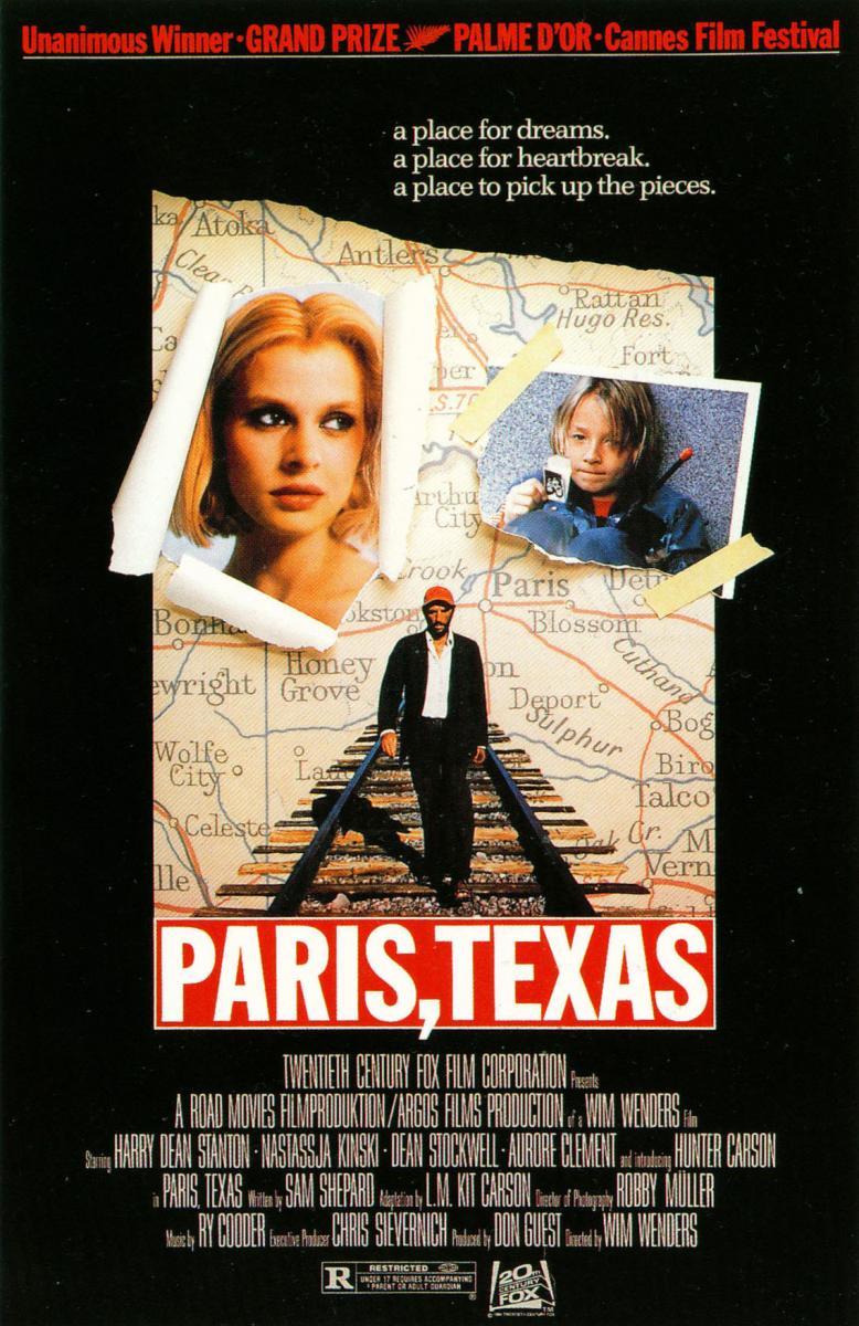 Imatge Cine: París, Texas