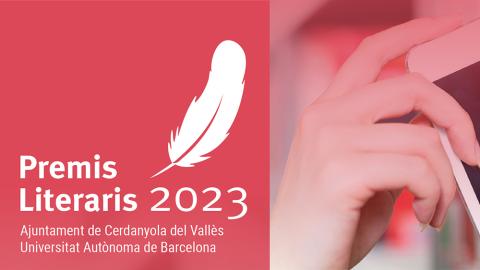 Imatge Acte de lliurament dels Premis Literaris 2023