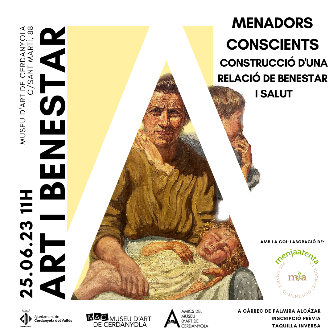 Imatge Art i Benestar: Menjadors conscients. Construcció d'una relació de benestar i salut 