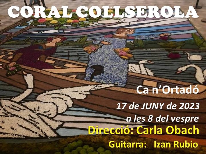 Imatge Concert Coral Collserolla 