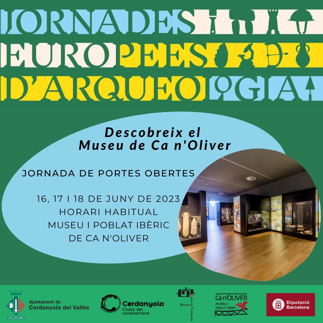 Imatge Descobreix el Museu de Ca n'Oliver per les Jornades Europees d'Arqueologia 