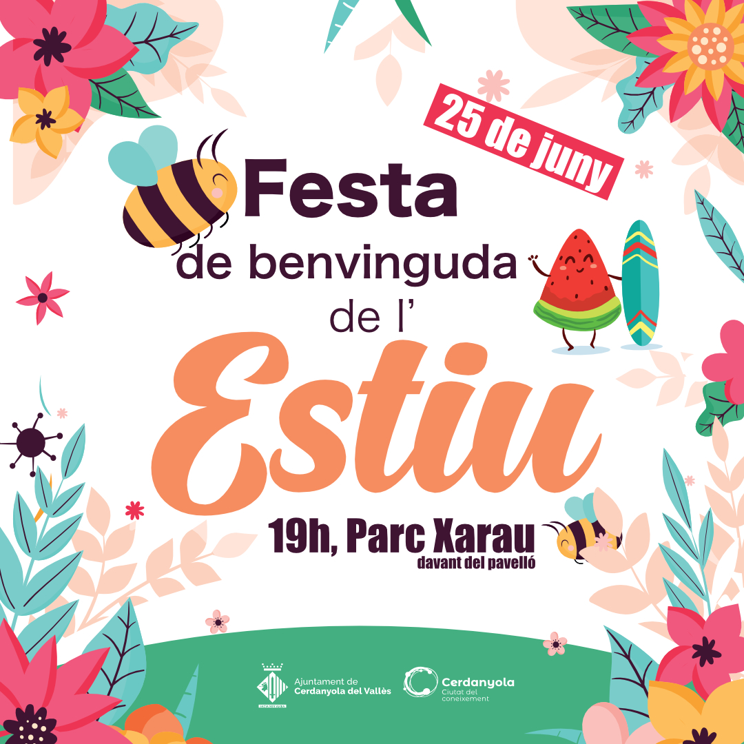 Imatge Festa Infantil de benvinguda de l'estiu 