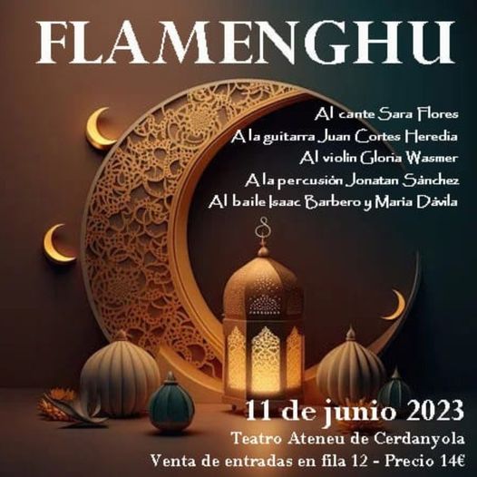Espectacle Flamenghu Imatge Espectacle Flamenghu