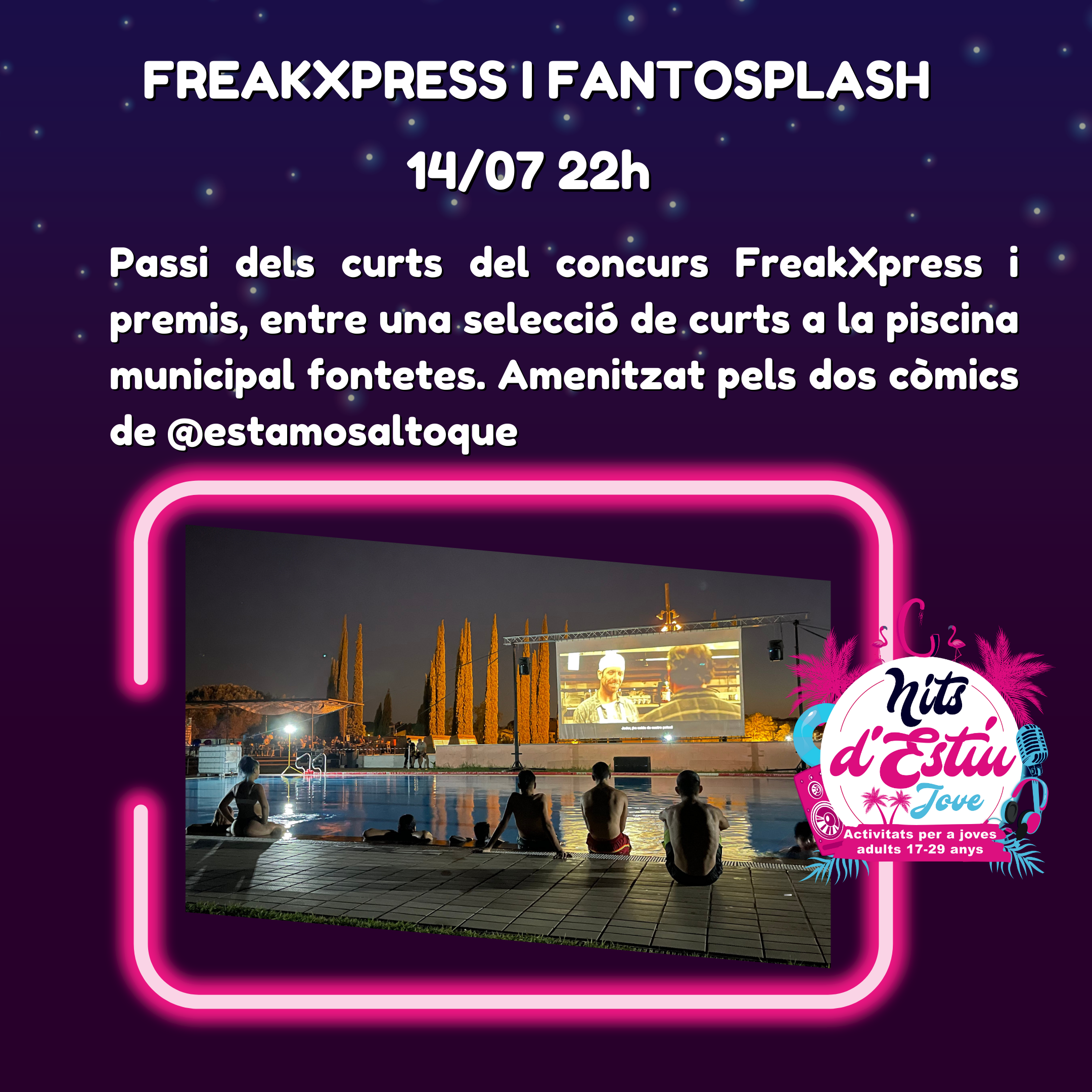 Imatge Nits d'Estiu Jove: Freakxpress i Fantosplash 