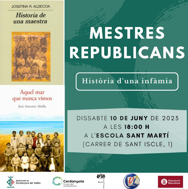 Mestres republicans. Història d'una infàmia Imatge Mestres republicans. Història d'una infàmia