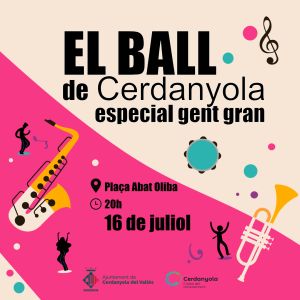 Imatge Ball de Cerdanyola especial Gent Gran 