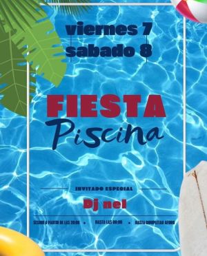 Imatge Nits d'estiu a la fresca a la piscina del Turonet 