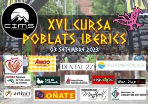 XVI Cursa dels poblats ibèrics Imatge XVI Cursa dels poblats ibèrics