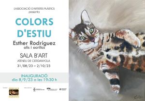 Imatge Inauguració Colors d'Estiu