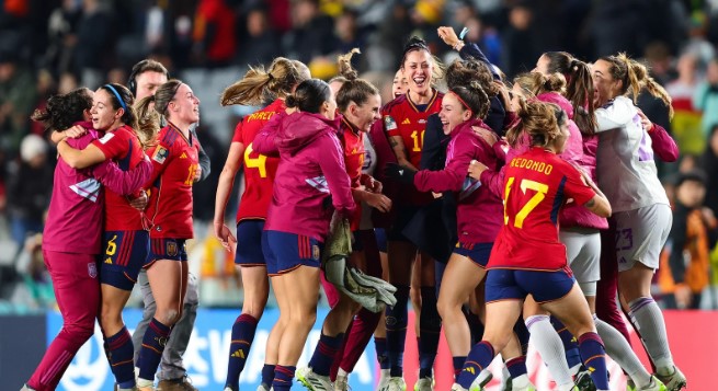 Imatge Final del Mundial de Futbol Femení 