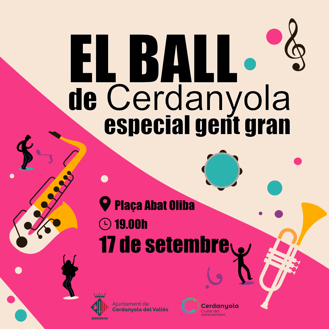 Ball de Cerdanyola especial Gent Gran