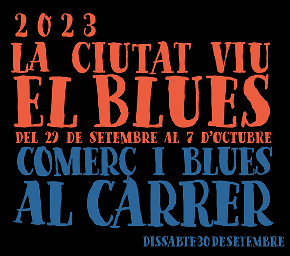 Comerç i Blues al carrer