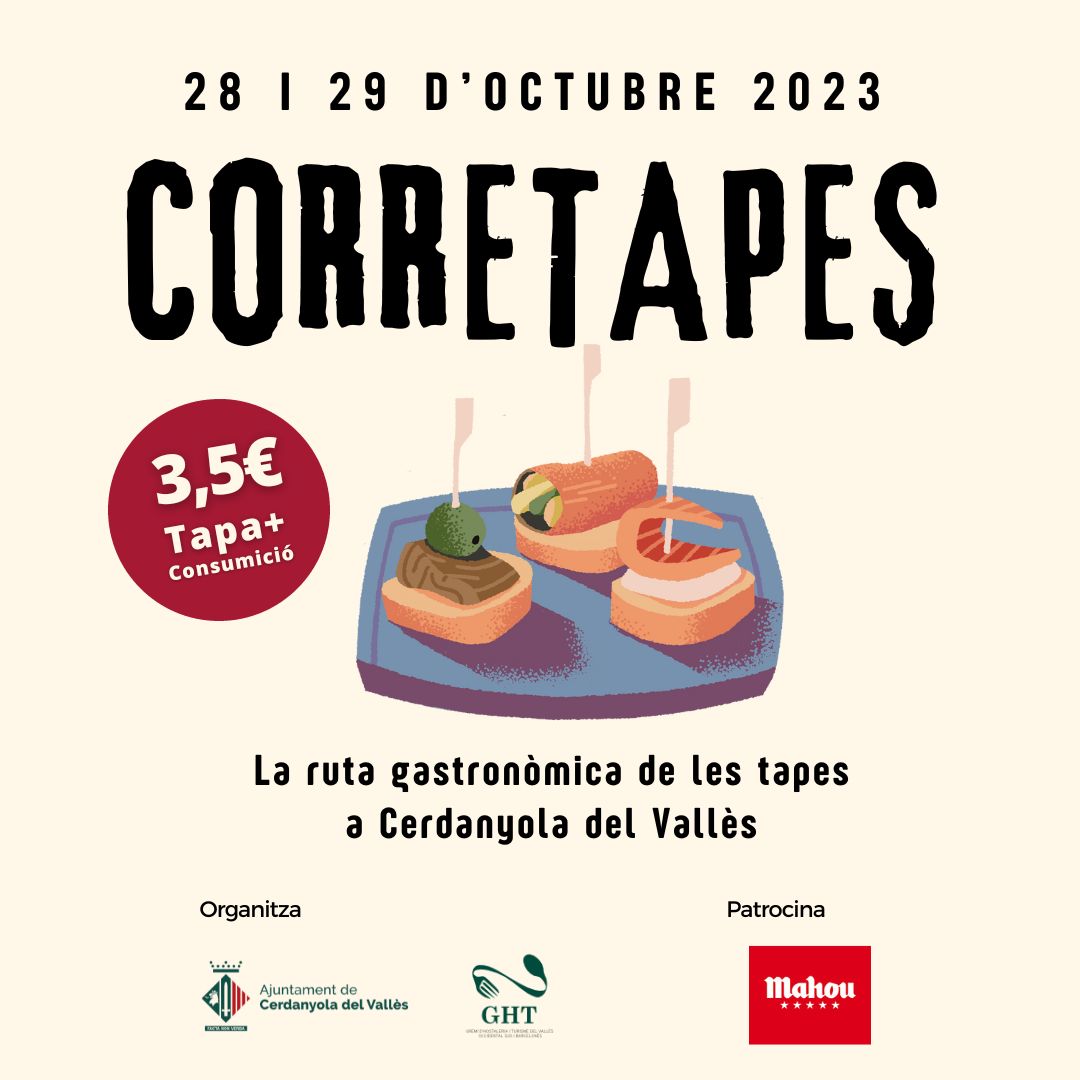 Cartell CorreTapes 2023