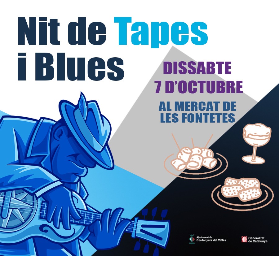 Nit de Tapes i Blues al Mercat Les Fontetes