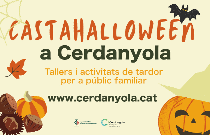 cartell  Castahalloween a Cerdanyola