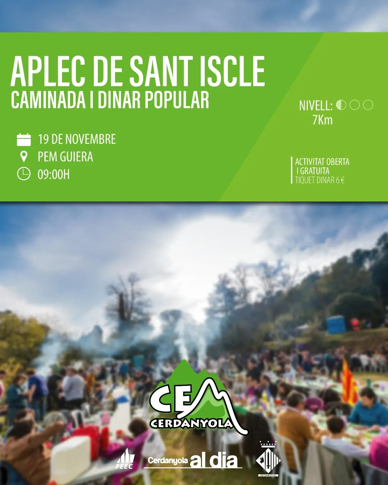 cartell de l'activitat