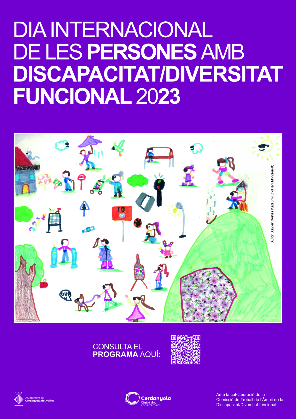 Dia Internacional de les persones amb disCapacitat/Diversitat Funcional- 3 de desembre