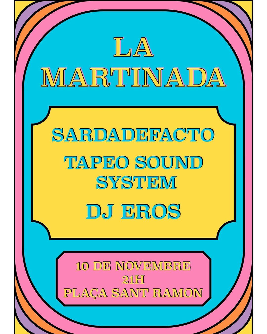 cartell La Martinada