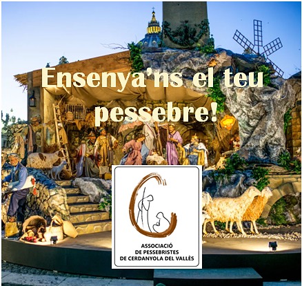 Primer concurs 'Ensenya’ns el teu pessebre!'