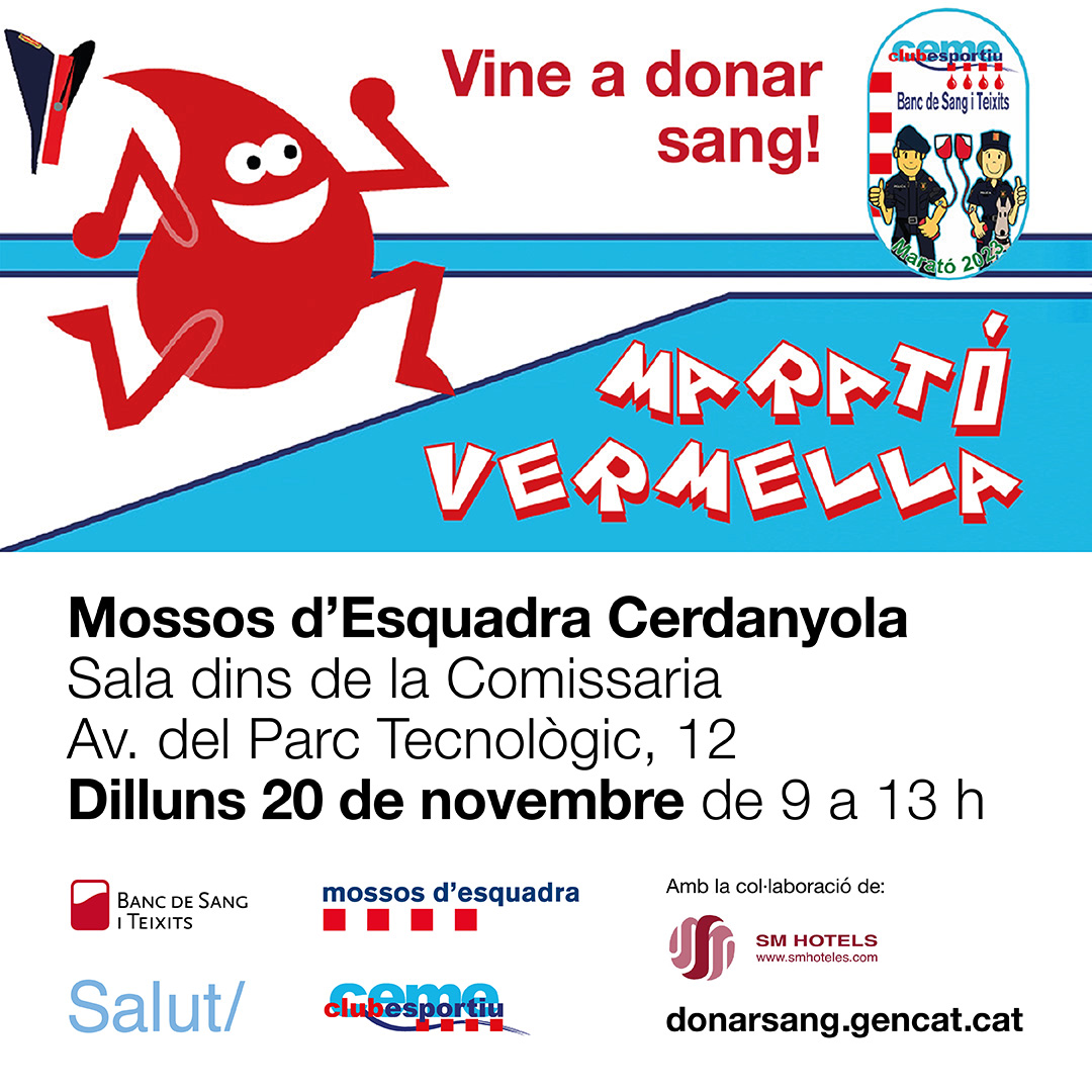 Jornada de donació de sang