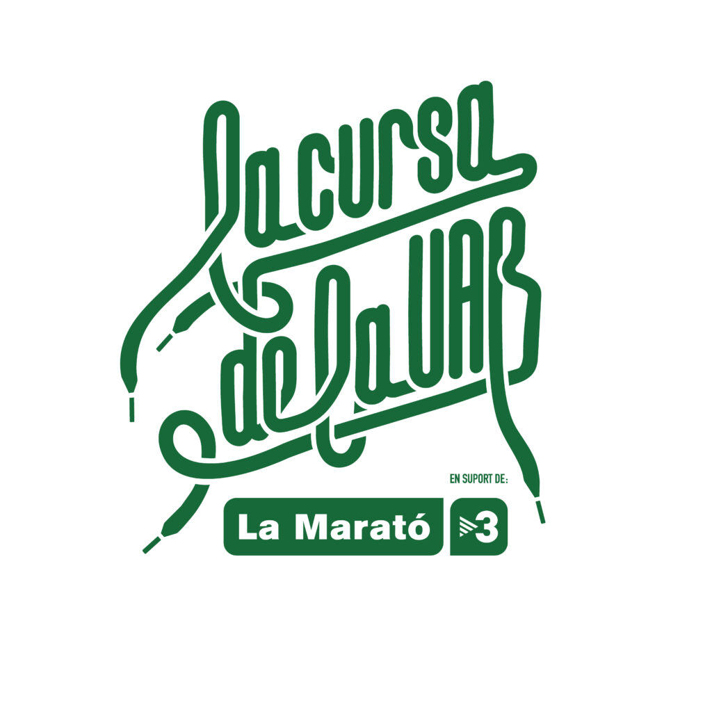 logo Cursa UAB La Marató TV3