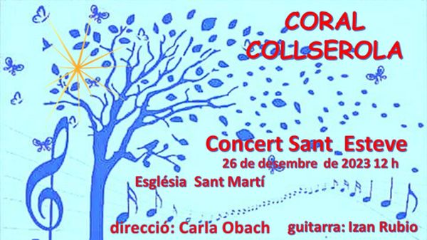 Concert de Sant Esteve de la Coral Collserola
