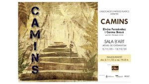 Imatge Exposició 'Camins'