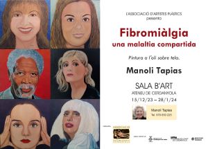 Imatge Exposició 'Fibromiàlgia, una malaltia compartida'