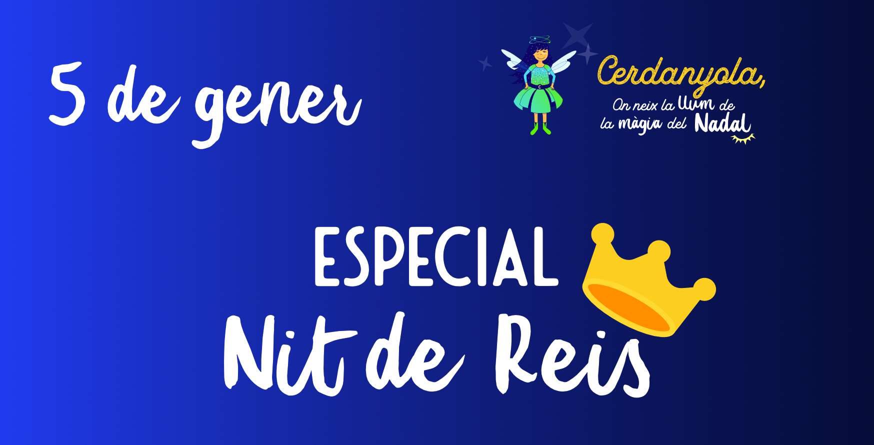 imatge Nit de Reis 5 de gener