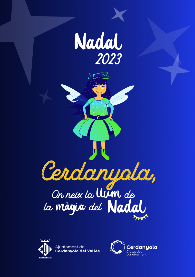 Cartell Programa de Nadal