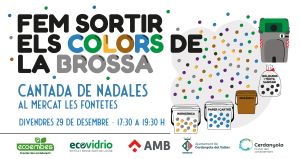 Cant de nadales per fomentar la recollida selectiva Imatge Cant de nadales per fomentar la recollida selectiva