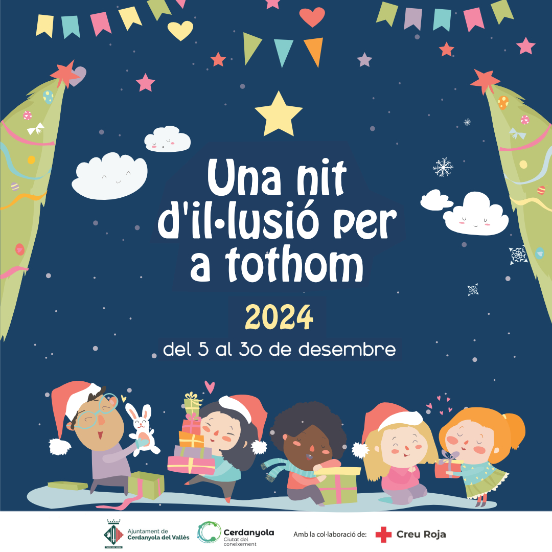 campanya 'Una Nit d'Il·lusió per a Tothom 2024'