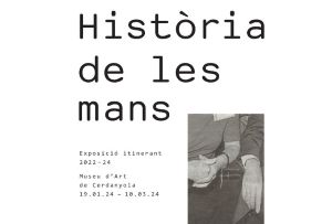 Imatge Exposició 'Història de les mans'