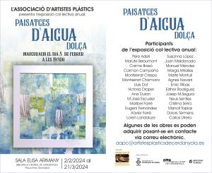 Imatge Exposició 'Paisatges d'aigua dolça'