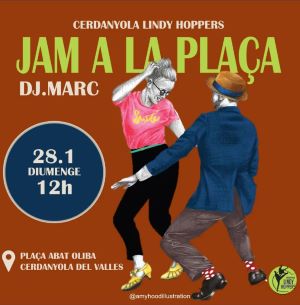 Imatge Jam a la plaça 