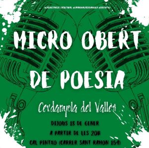 Imatge Micro Obert de Poesia 