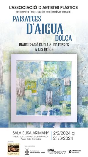 Imatge Exposició 'Paisatges d'aigua dolça'