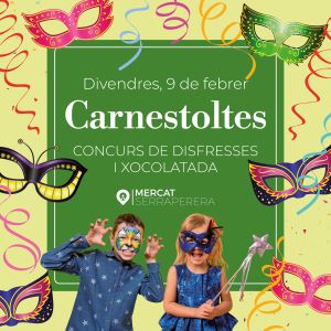 Imatge Carnaval al Mercat de Serraperera