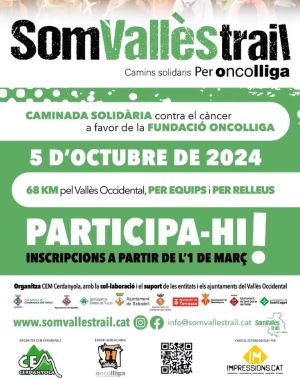 Imatge Caminada solidària - Som Vallès Trail 