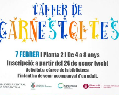 Imatge Taller infantil de Carnestoltes 