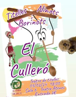 Imatge Espectacle infantil - Titelles, ninots i borinots