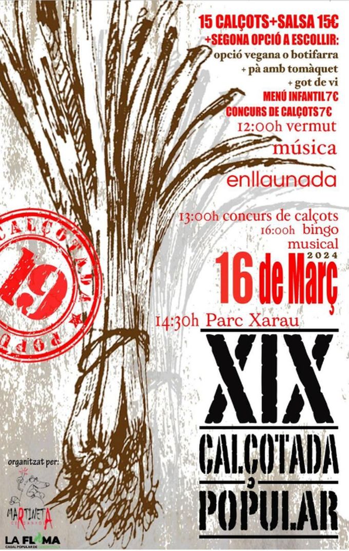 Imatge XIX Calçotada Popular La Martineta  