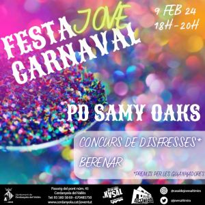 Imatge Festa Jove Carnaval