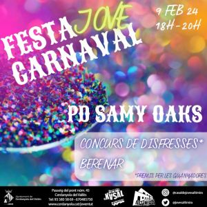 Festa Jove Carnaval Imatge Festa Jove Carnaval