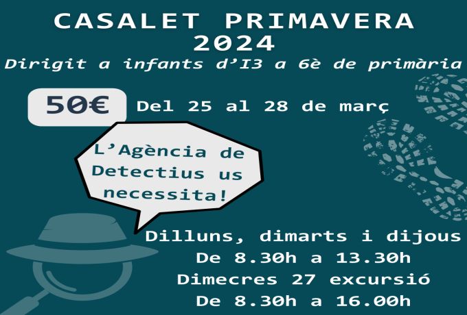 Imatge Casalet de Primavera a l'Espai Infantil 