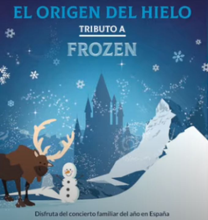 Imatge Teatre 'El origen del hielo. Tributo a Frozen'