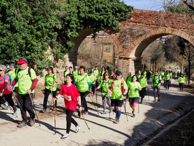 Formació d'iniciació a la marxa nòrdica Imatge Formació d'iniciació a la marxa nòrdica
